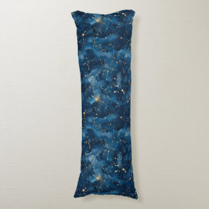Celestial Constellation - Starry Night (7) Body Pillow