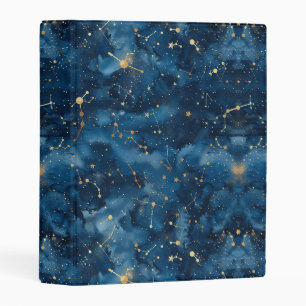 Celestial Constellation - Starry Night (7) Mini Binder