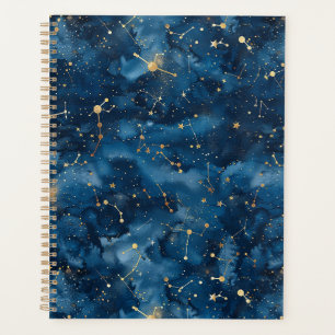 Celestial Constellation - Starry Night (7) Planner