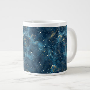 Celestial Constellation - Starry Night (8) Giant Coffee Mug