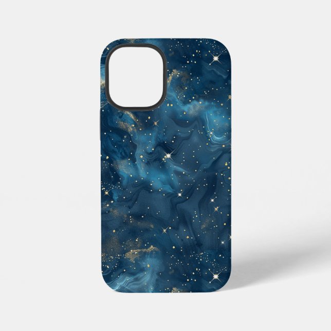 Celestial Constellation - Starry Night (8) iPhone Case (Back)