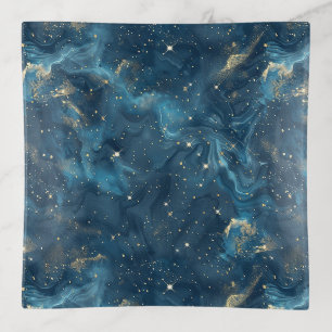 Celestial Constellation - Starry Night (8) Trinket Tray