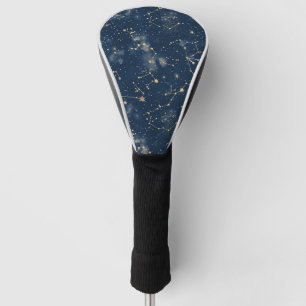 Celestial Constellation - Starry Night Golf Head Cover