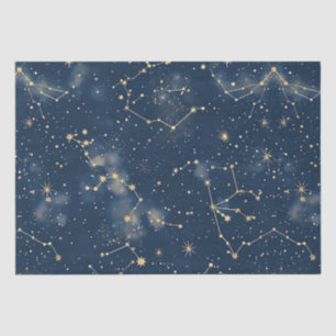 Celestial Constellation - Starry Night Tissue Paper