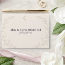 Celestial Constellation Wedding