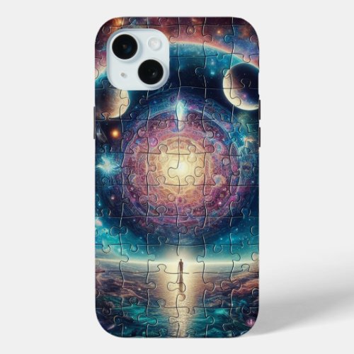 Celestial Cosmic iPhone 15 Plus Case