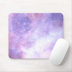 Celestial Cosmic Galaxy Pattern Mouse Pad
