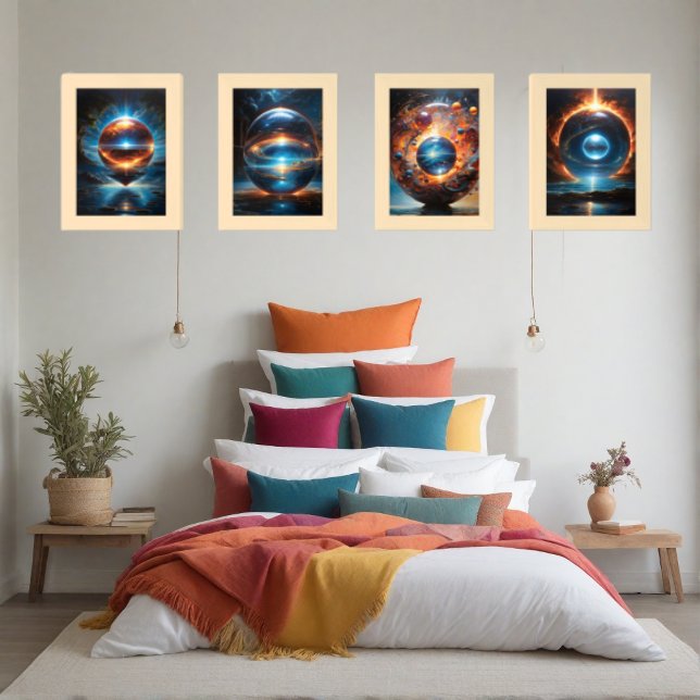 Celestial Cosmos into Wall Art Sets (Creator Uploaded)