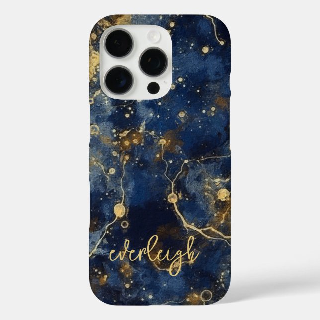 Celestial Cosmos Personalized Case-Mate iPhone Case (Back)