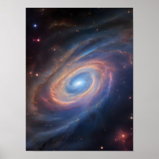 Celestial Cosmos Poster