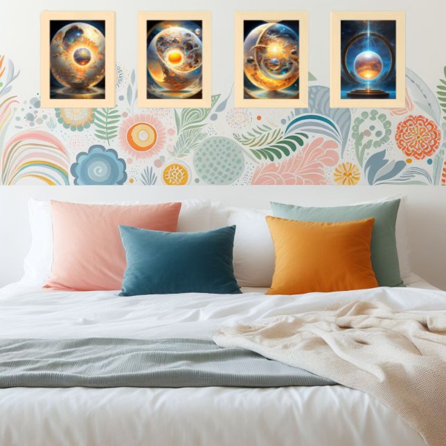 Celestial Cosmos Wall Art Sets (Creator Uploaded)