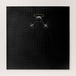 Celestial Creature Staring At You in the Darkness Jigsaw Puzzle