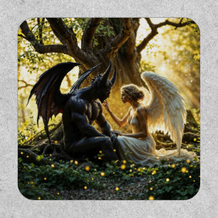 Celestial creatures angel demon fantasy patch