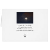 Celestial Crescent Cards (Back Horizontal)