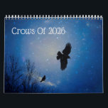 Celestial Crows 2026 Calendar<br><div class="desc">A colorful collection of my crows for the year. This calendar is bursting with brilliant colors not to mention crows on every single page. If you need a special gift for a person that decorates their home in crows or a friend that loves brilliant colors this would make a nice...</div>