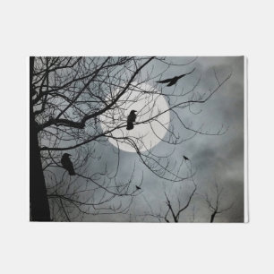 Celestial Crows Doormat