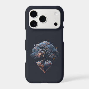 Celestial Crystal Tree – Fantasy Nature Art iPhone 17 Pro Case