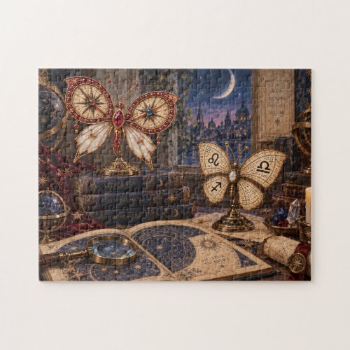 Celestial Curiosities Jigsaw Puzzle