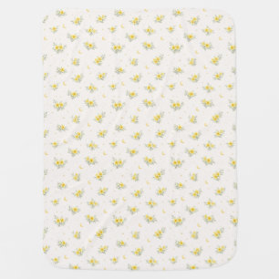 Celestial Daffodil Baby Blanket 