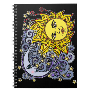 celestial dance by Carolyn @thewitchescorner Notebook