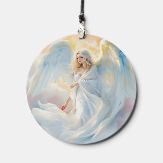 Celestial Dawn – Angel of Peace and Light Wind Chime