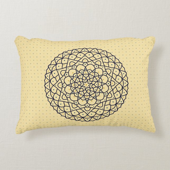 Celestial Day Accent Pillow (Front)