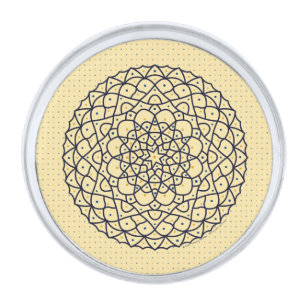 Celestial Day Lapel Pin