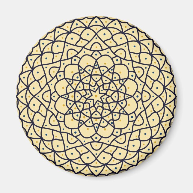 Celestial Day Magnet (Front)