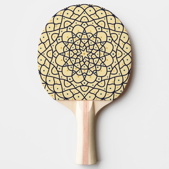 Celestial Day Ping Pong Paddle (Front)