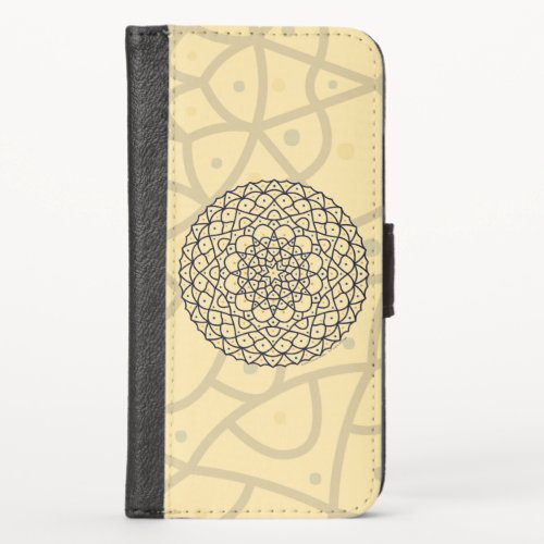 Celestial Day Smartphone Wallet Case
