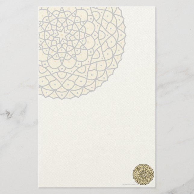 Celestial Day Stationery (Front)