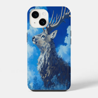 🦌 Celestial Deer iPhone 14 Case