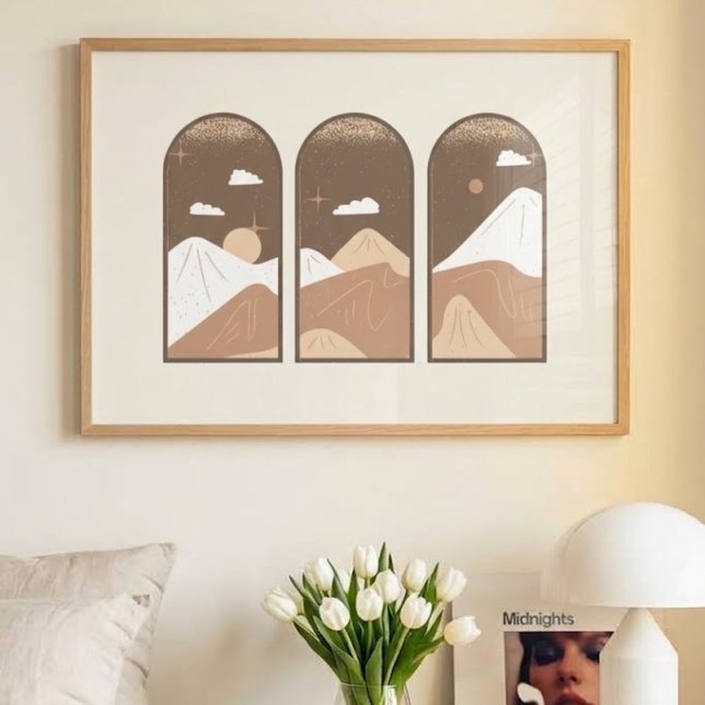 Celestial Desert Arches Fine Art Print (Creator Uploaded)