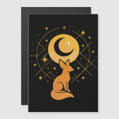 Celestial Desert Fox – Moon and Stars Cosmic (Front/Back)