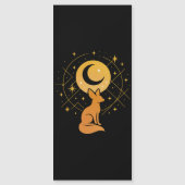 Celestial Desert Fox – Moon and Stars Cosmic (Front)