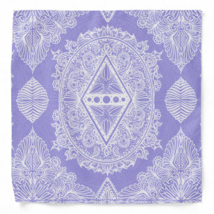 Celestial Diamond Mandala Bandana