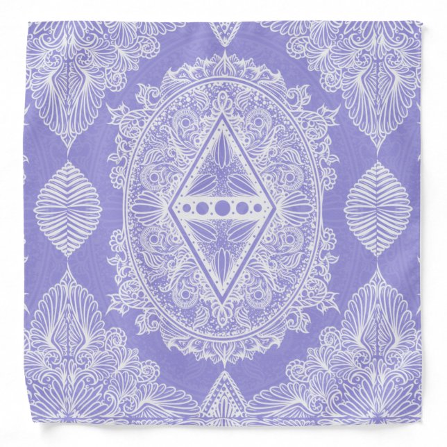 Celestial Diamond Mandala Bandana (Front)