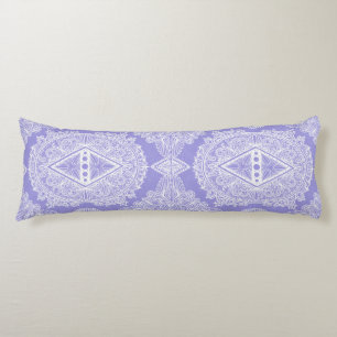Celestial Diamond Mandala Body Pillow