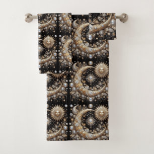 Celestial Diamond Towel Set