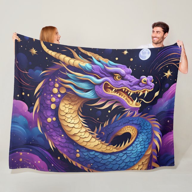 celestial dragon blanket (In Situ)