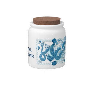 Celestial Dragon Candy Jars