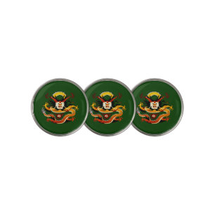 Celestial Dragon Golf Ball Marker