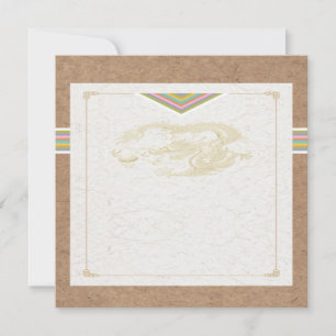 Celestial Dragon Invitation