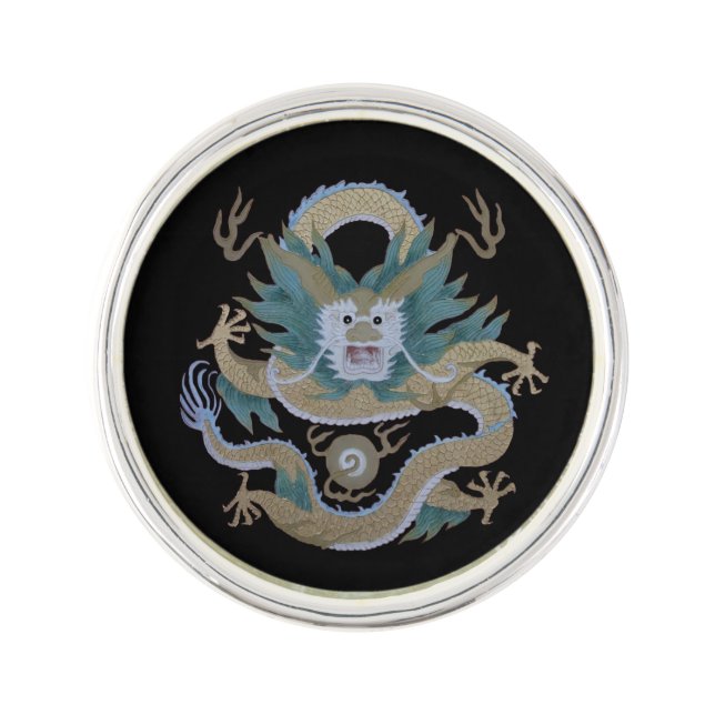 Celestial Dragon Pin (Front)