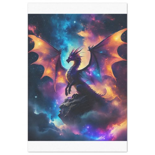 Celestial Dragon Tissue Paper