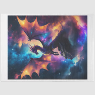 Celestial Dragon Tissue Paper