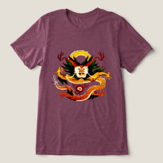 Celestial Dragon Tri-Blend Shirt