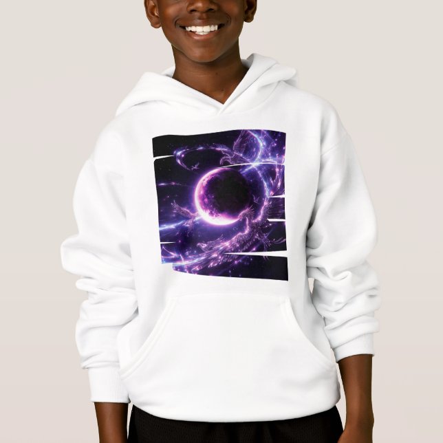 Celestial Dragons: Moonlight Odyssey Hoodie (Front)