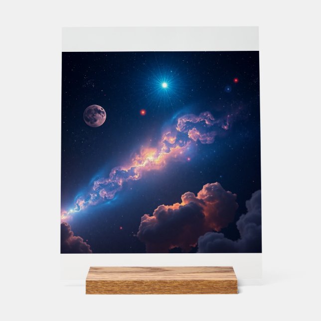 Celestial Dream Acrylic Sign (Front)