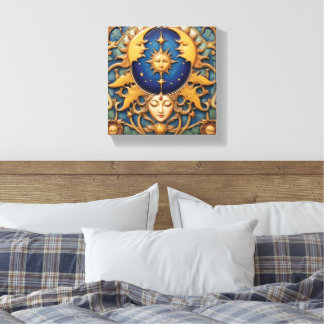 Celestial Dream Canvas Print